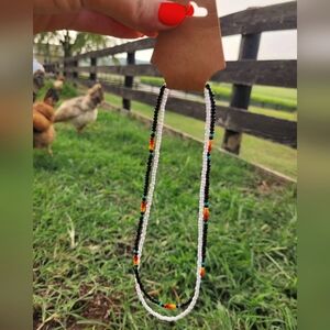 Western beaded necklace